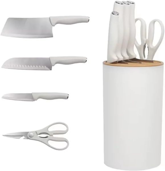 5-Piece Stainless Steel Kitchen Knife Set