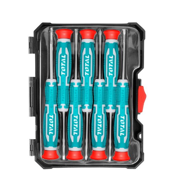 Total Tools 7 Piece Precision Screwdriver Set