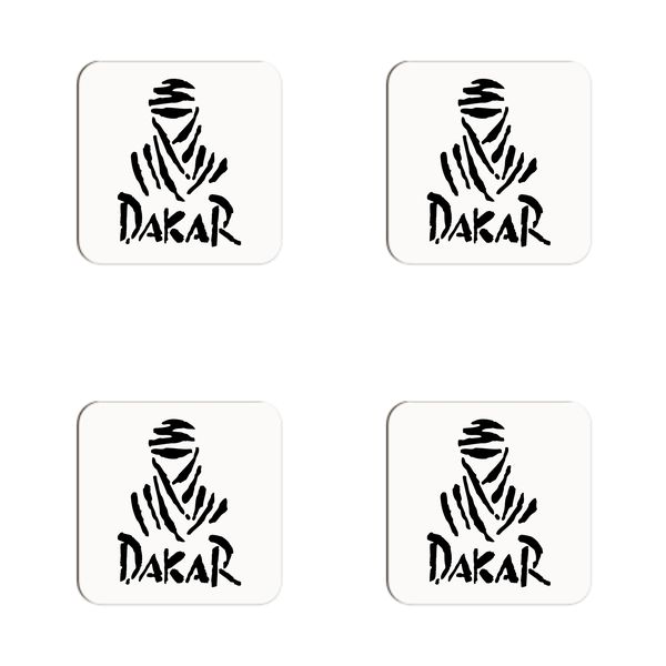 Dakar Coasters - Set of 4