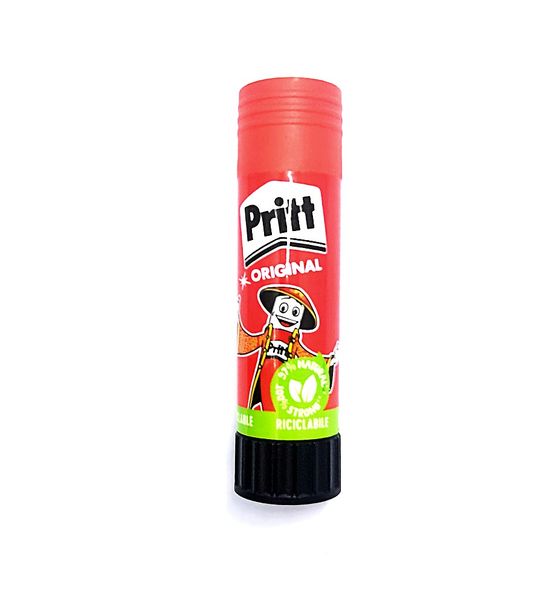Pritt glue stick - 43g pack of 2
