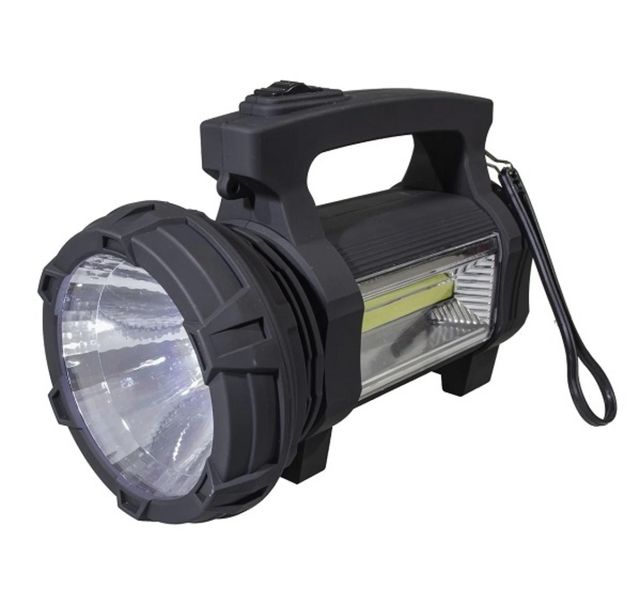1831311 Ultra Bright Rechargeable LED+COB Searchlight SS-5918-1