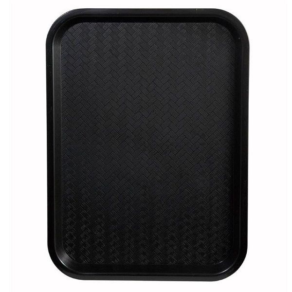 Steel King - Plastic Tray 41.5x31.5cm - Black