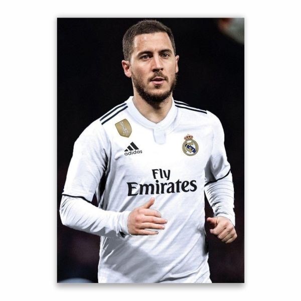 Eden Hazard Real Madrid Poster - A1