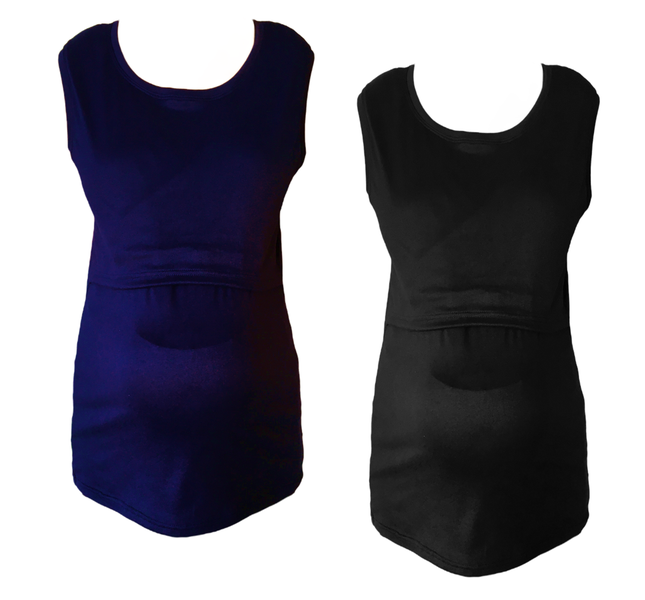 2 Pack-Navy &amp; Black image