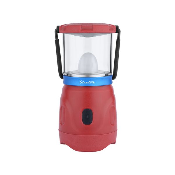 Olight Olantern, 360 Lumen, all around rechargeable lantern Red