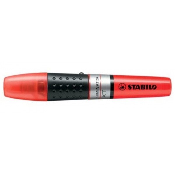 Red Stabilo Luminator 71 Highlighter image