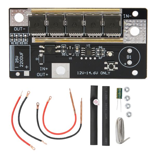 12V 90-150A Spot Welder PCB, DIY Kit, 18650/26650