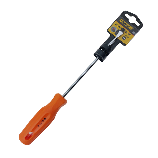 Quality S/Driver Slotted 5 X 150 Forge