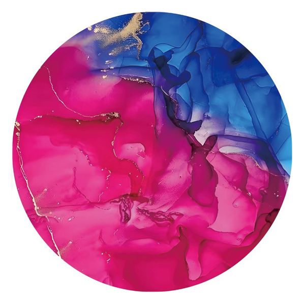 Anti Slip Round Custom Quality Mouse Pad