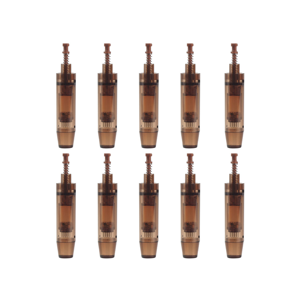 Uhooma F6S Microneedling Derma Pen 12pin Cartridges (Pack of 10)
