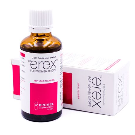 Erex Women Arousal Drops 50ml Shop Today. Get it Tomorrow