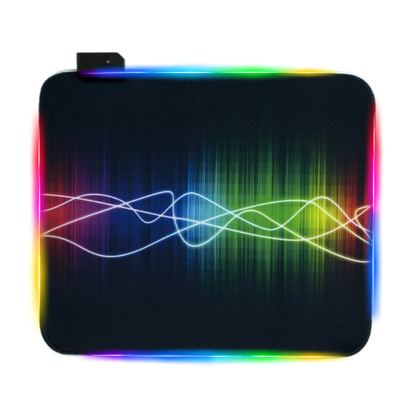 Antislip LED RGB Gaming Mousepad - Spectrum