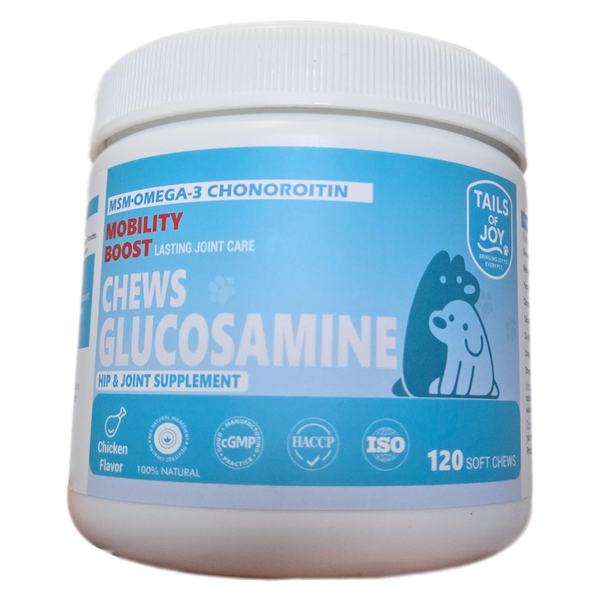 Glucosamine Chews, Hip &amp; Joint Supplements, Pet Chews For Cats And Dogs.