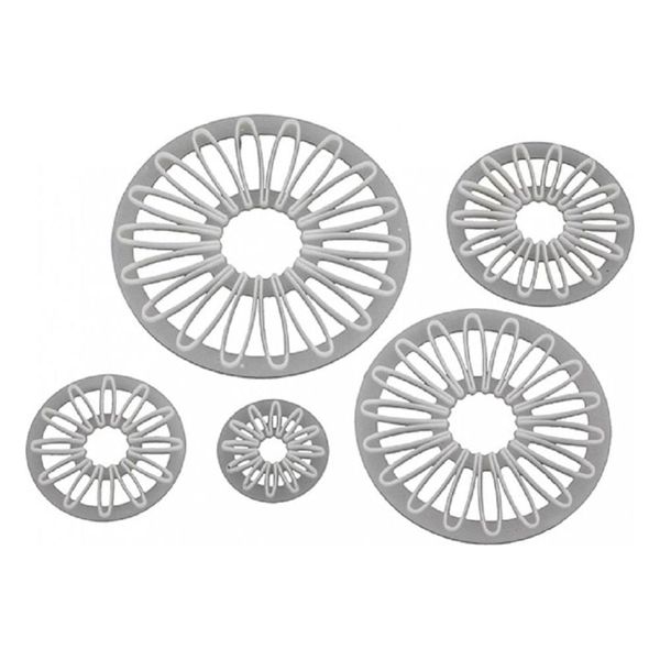 Cutter Daisy Collection Icing Paste Tool Cut Out Flower Shape Petal Summer