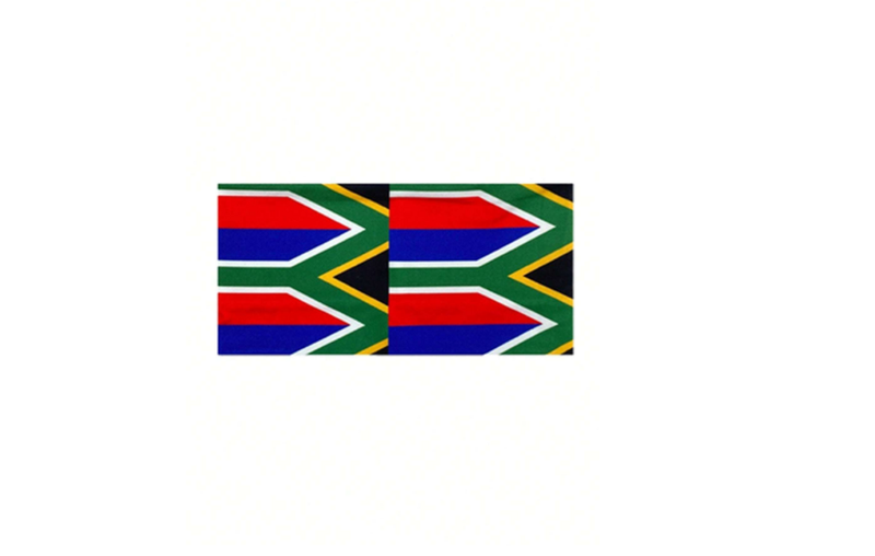 South African Flag Headband