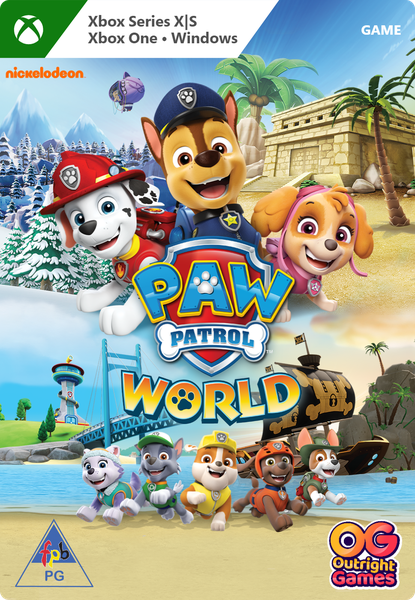 Xbox - PAW Patrol World
