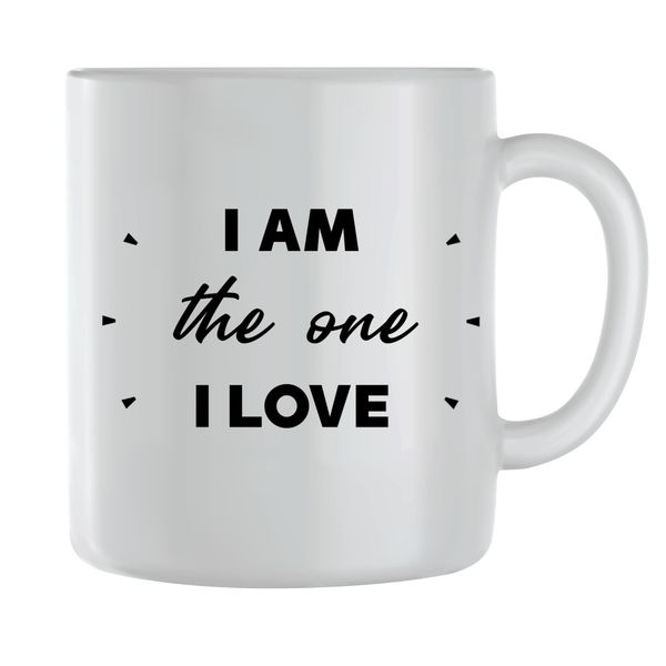 One I love Coffee Mugs for Men Women Motivational Sayings Graphic Cups 248