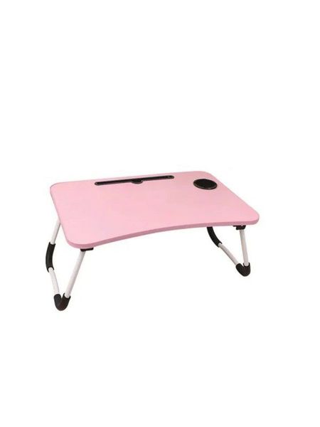 Foldable Laptop Table - Pink