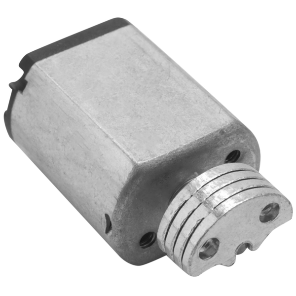Dc1 5V-9V 0 08A 3200Rpm Micro Vibrating Motor 18X15X12Mm Silver