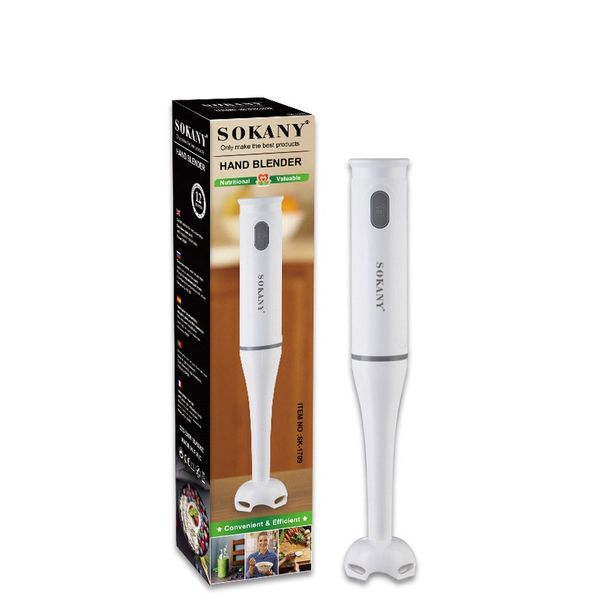 Sokany Multifunctional Handheld Electric Stick Hand Blender 200W-SK-1809