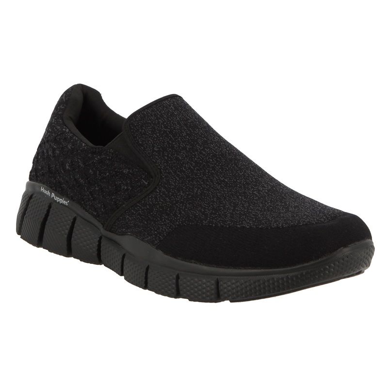 Hush Puppies Equally Black | Shop Today. Get it Tomorrow! | takealot.com