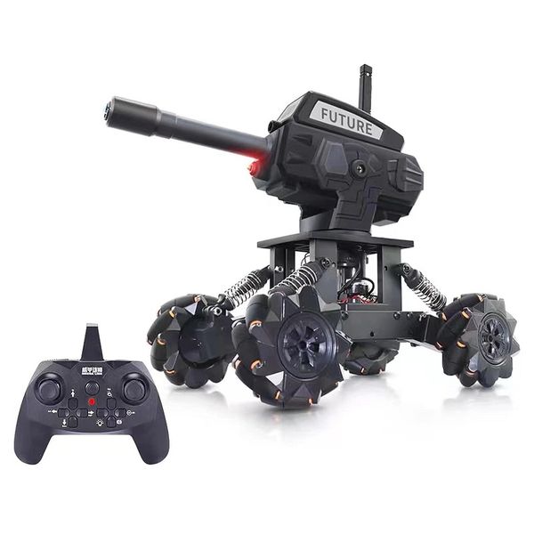 Robot Kit: Remote Control Water Tank
