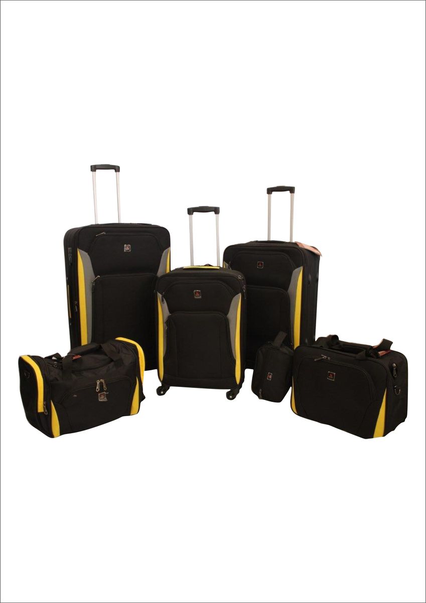 Expert Travel Ware 6 Piece Luggage Set