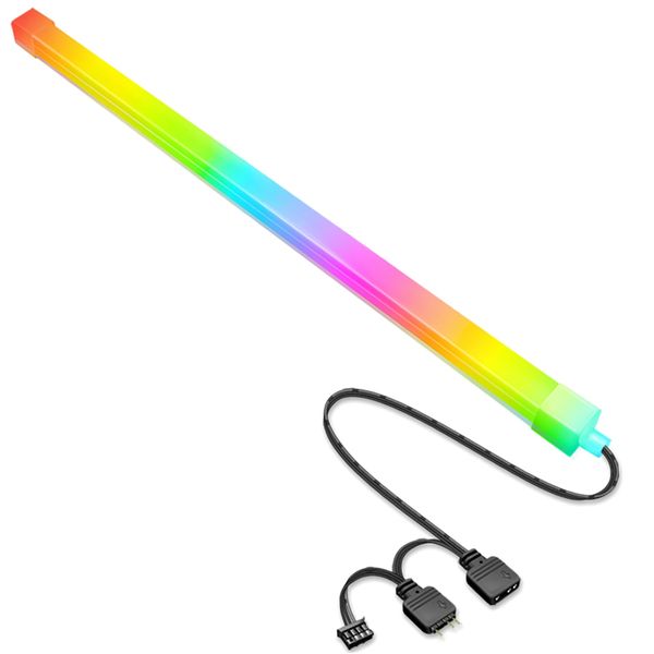 Coolmoon F300 3Pinx2+4Pin 5V Argb Computer Chassis Led Light Strip