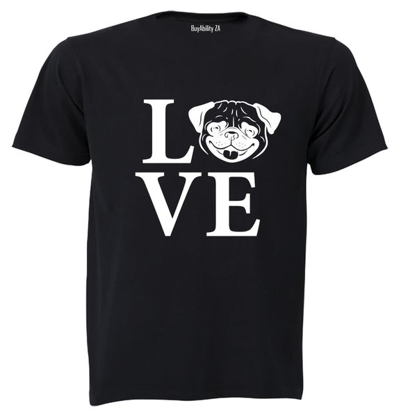 Love Pugs - Kids T-Shirt