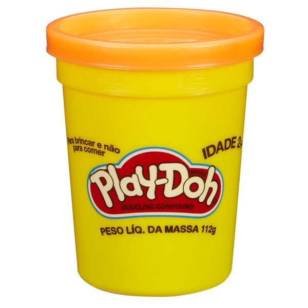 Play Doh-Single Can Orange