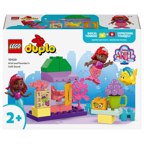 LEGO® DUPLO® Disney Ariel and Flounder’s Café Stand - 10420