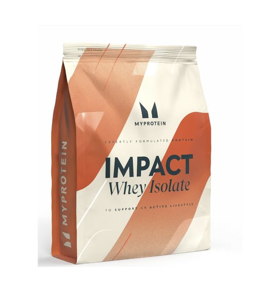 MyProtein Impact Whey Isolate 1kg - Natural Vanilla