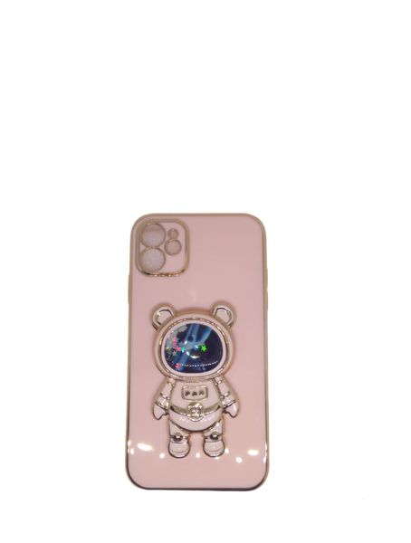 Crack - Protective Iphone 11 Cover Pink image