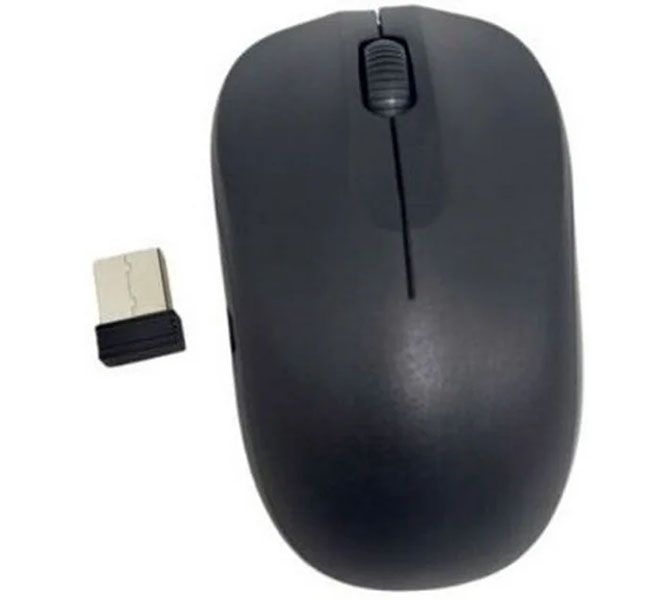 Wireless Mouse With USB Receiver