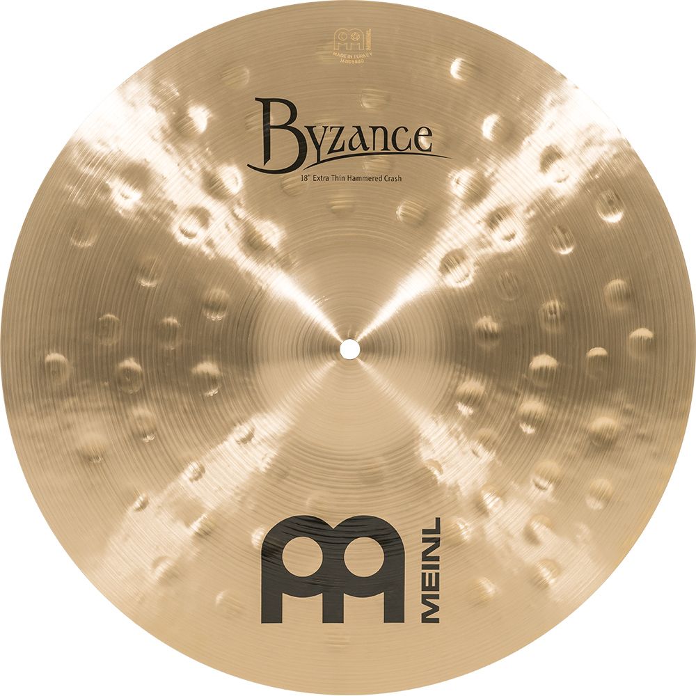 Meinl B18ETHC Byzance Extra Thin 18” Hammered Crash Cymbal