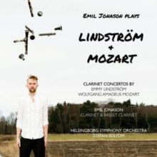 Emil Jonason Plays Lindström + Mozart (CD / Album)