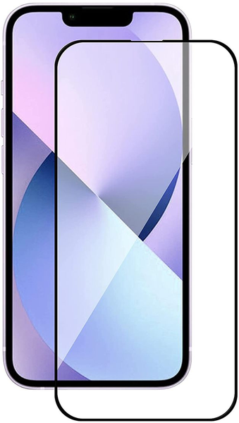 Borofone Tempered Glass 9H Screen Protector - iPhone 13 Pro Max - Black