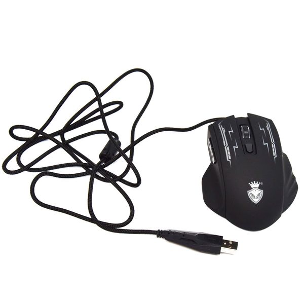 3200dpi Optical Gaming Wired Mouse - 1.8M