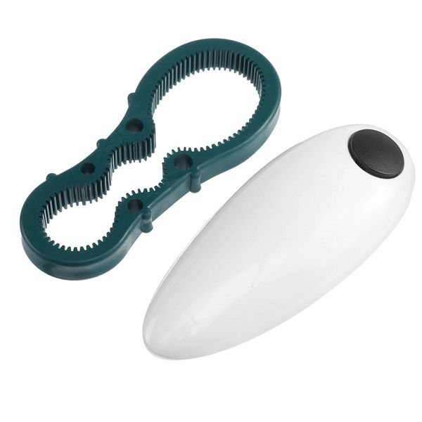 Electric Auto Can Opener - 8-Shape Bottle Opener Multi-Function Tool