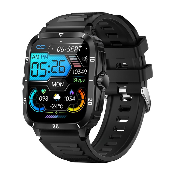 Clear Hd Square Screen- Black image