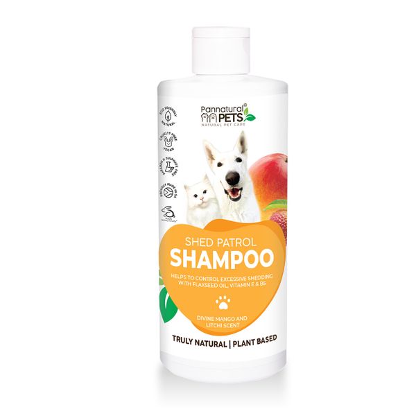 Pannatural Shed Control Mango Conditioning Shampoo