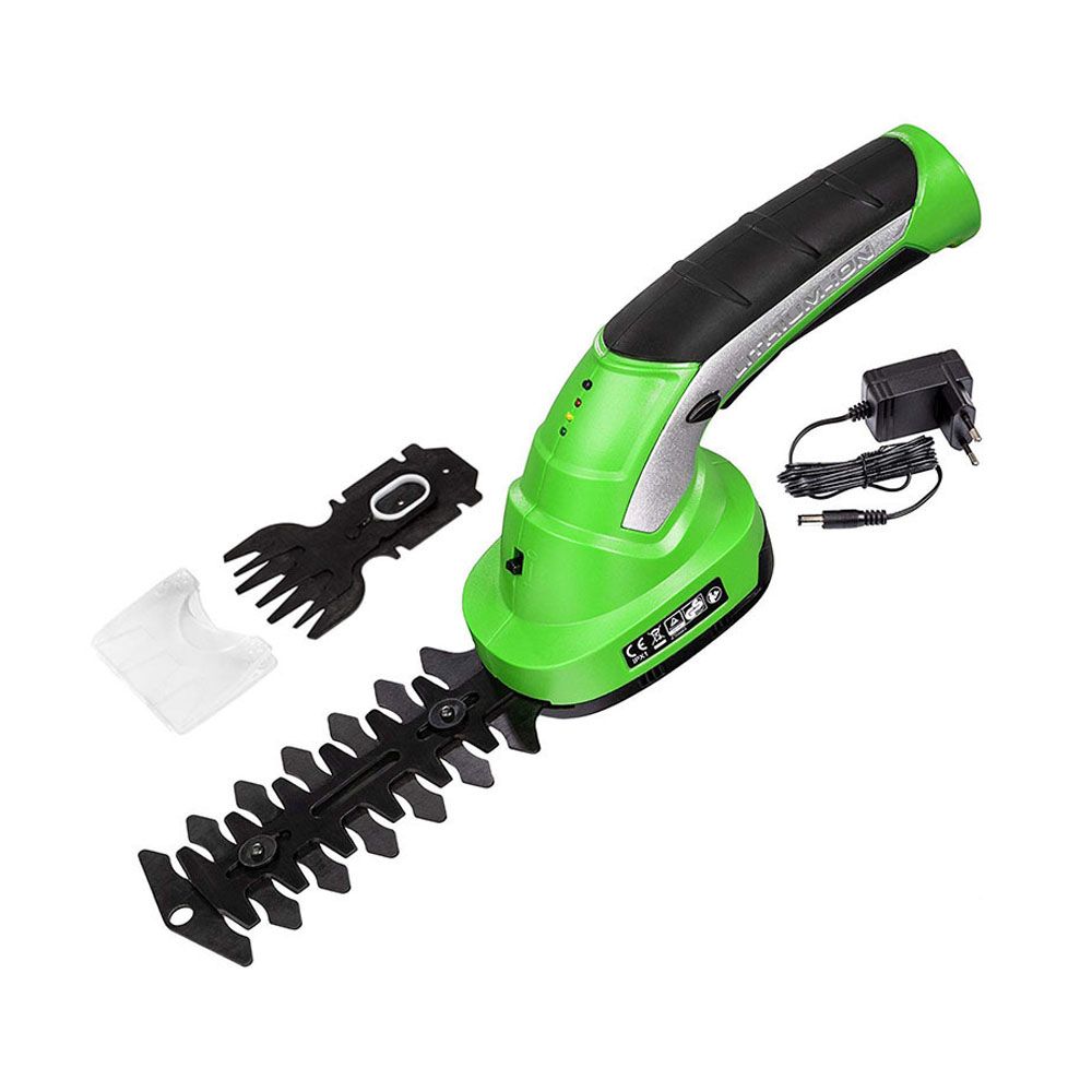 Cordless Grass Shear Shrubbery Trimmer Electric Handheld Hedge Grass ...