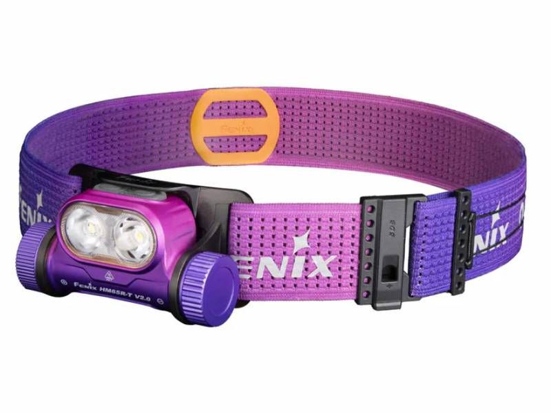Fenix HM65R-T V2.0 Rechargeable Headlamp - Nebula