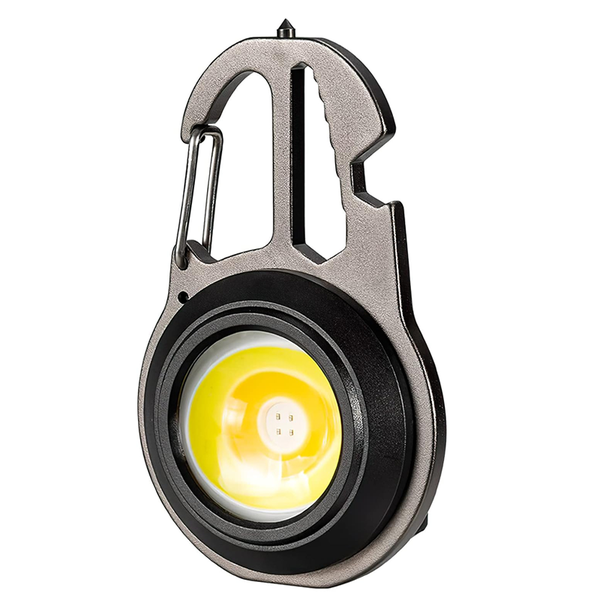 Rechargeable Mini COB Keyring Light- Q-D910