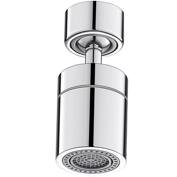 720 Rotary Kitchen Faucet Spray Head Tap Washbasin Splash Proof Adapter