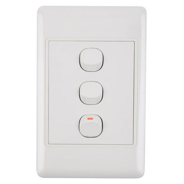 Nexus - Light Switch &amp; Cover 3L - 4 Pack