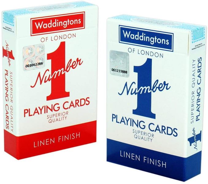 Waddingtons No1 Classic Cards