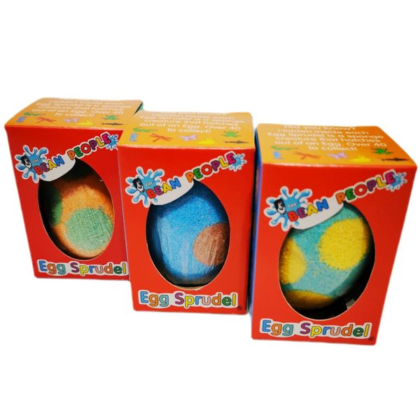 Sprudels - Egg Shaped - The Bean People