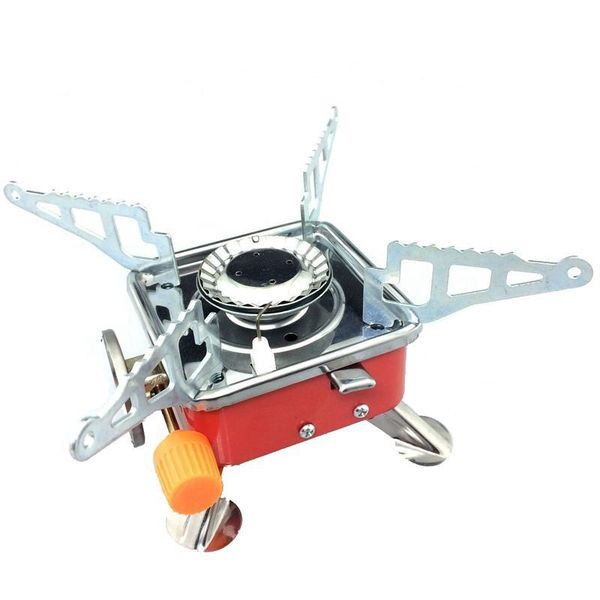Camping Mini Gas Stove Stainless Steel 4000W