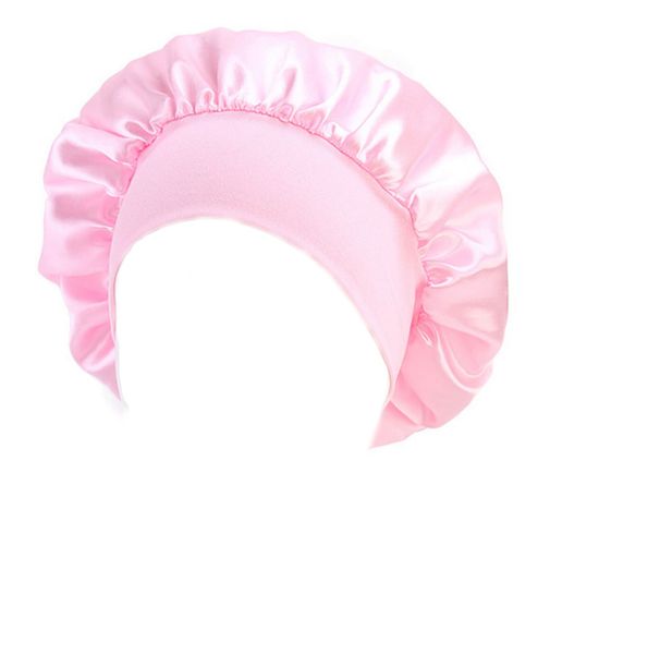 Kids Silky Satin Hair Bonnet